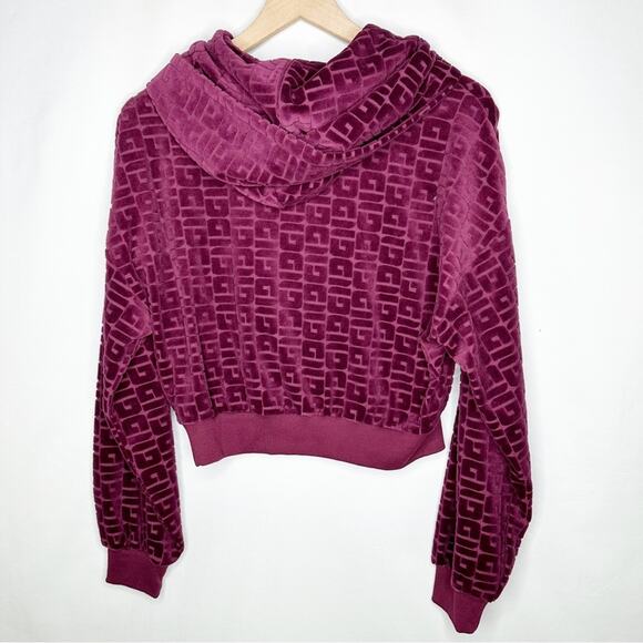 GUESS After Party Cropped Hoodie NWT in Medium - Picture 5 of 5